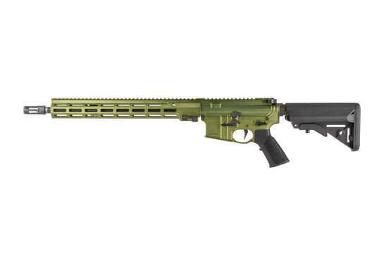 Geissele Automatics Super Duty Rifle with 16" barrel and ODG finish.